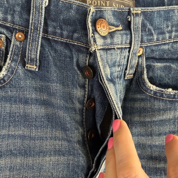 Point Sur straight leg jeans • Women’s size 27 - Picture 3 of 7